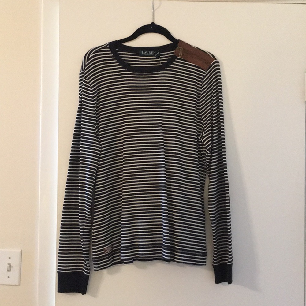 Ralph Lauren Striped Long Sleeve Shirt